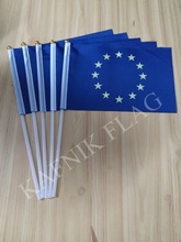 5 шт., флаг европейского стандарта, 14 х21 см 2024 - купить недорого