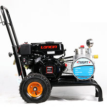 5.5HP gasoline type high pressure airless spraying machine, wall painting machine, suitable for all kinds of paint, latex paint 2024 - buy cheap