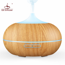 GX.Diffuser 300ML LED Lamp Electric Aroma Diffuser Aromatherapy Essential Oil Diffuser Humidifier Ultrasonic Mist Maker For Home 2024 - buy cheap