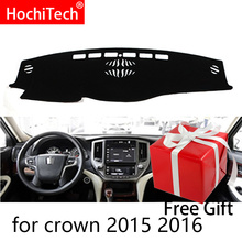 For Toyota Crown S210 2013-2018 Right and Left Hand Drive Car Dashboard Covers Mat Shade Cushion Pad Carpets Accessories 2024 - buy cheap