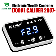 Controlador electrónico de acelerador de coche de carreras, amplificador potente para DODGE CALIBER 2007-2019, accesorio de piezas de sintonización 2024 - compra barato