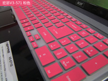 15 de 15,6 pulgadas del ordenador portátil teclado Protector de cubierta para Acer Aspire E 15 touch E15 e5-571G-57D9 54KU 50DA 56MU E5-511G 571 572 E15 2024 - compra barato