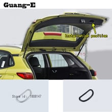 For Hyundai Kona Encino Kauai 2017 2018 2019 2020 2021 Car Rear Back Tail Trunk Back Handle Bowl Cover Detector Trim Frame 1pcs 2024 - buy cheap