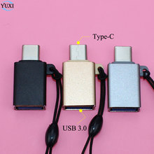 3 шт. адаптер Type-C для USB OTG конвертер USB 3,0 конвертировать в Type C USB-C порт адаптер для зарядки синхронизации для MacBook для Samsung 2024 - купить недорого