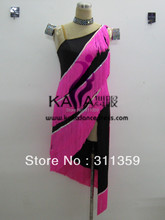 New Competition Latin dance dress,tango salsa samba dance dress,latin dance wear,KAKA-L130335 2024 - buy cheap