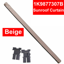 Skylight Shutter Sunroof Sunshade Car Interior Curtain Beige Gray For Audi Q5 Sharan Tiguan Golf 1K9877307B 5ND877307 Styling 2024 - buy cheap