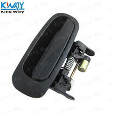 FREE SHIPPING-King Way- Black Outside Outer Door Handle Rear Left Side RL For Toyota Corolla 1998-2002 2024 - buy cheap