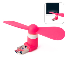 Mini USB Fan Micro USB Fan Portable Cooling Travel office home Gadget Fan For  PC Laptop Notebook Android Phone USB 2024 - buy cheap