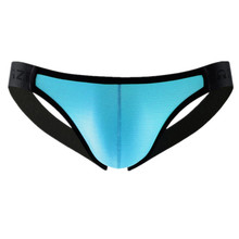 Man Thongs Briefs Sexy Underwear Jockstraps Fashion Low Waist G Strings Gay Penis Pouch Male Panties Bikini 2024 - buy cheap