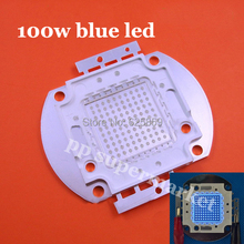 1 шт., светодиодный чип высокой мощности 100 Вт, синий свет 100-нм светодиодный лампы мощностью Вт 2024 - купить недорого