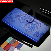 Dual 3D Butterfly Wallet Case for Sony Xperia L1 L2 XA1 XA2 XA Ultra XZ XZ1 XZ2 Z3 Z5 Compact Mini E5 XZ2 Premium Phone Coque 2024 - buy cheap