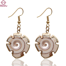 Heeda Unique Nature Shell Conch Pendant Earrings for Women 2018 New Creative Sea Style Earring Kpop Fashion Jewelry Accessories 2024 - buy cheap