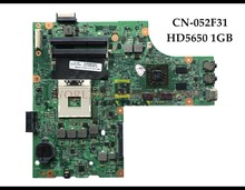 Placa base de ordenador portátil, CN-052F31 probada al 100% para Dell inspirion 15R, N5010, 48.4HH01.011, HM57, PGA989, DDR3, HD5650, 1GB 2024 - compra barato