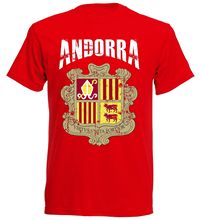 T Shirt Cotton Men Short Sleeve Hot Summer Sale Andorra T-Shirt Vintage Men's Footballer Fashion Classic 2024 - buy cheap