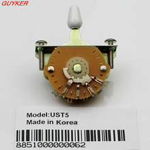 Oak 5 Way Lever Switch For ST Electric Guitar CODE:UST5 2024 - buy cheap