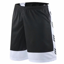 Pantalones cortos de baloncesto con bolsillos para hombre, secado rápido, transpirables, para entrenamiento, Fitness, correr, trotar, novedad de 2020 2024 - compra barato