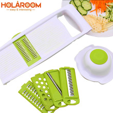 5PCS/Set Vegetable Dicer Slicer Vegetable Slicer Fruits Cutter Carrot Dicer Cooking Tool Assistant Kitchen Tool 2024 - buy cheap