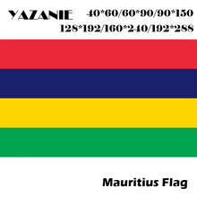 YAZANIE 120*180cm/160*240cm/192*288cm Mauritius Large Flags National Flying Custom Football Flag Country Banner for Party Event 2024 - buy cheap