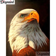 Dispaint Full Square/Round Drill 5D DIY Diamond Painting "Animal eagle" 3D Embroidery Cross Stitch Home Decor Gift A10656 2024 - buy cheap