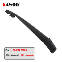 KAWOO Car Rear Wiper Blade Blades Back Window Wipers Arm For Infiniti EX25 Hatchback (2009-) 295mm Car Accessories Styling 2024 - buy cheap