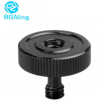 1/4" Male to Female Screw Adapter Tripod Hot Shoe Camera Studio Accessory for Camera Tripod L Type Flash Bracket Stand Mount 2024 - buy cheap