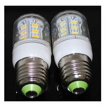 Bombillas LED SMD 5050, 220V, E27, lámpara de maíz, 27Led, blanco cálido/blanco, envío gratis 2024 - compra barato