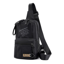 Рюкзак на одно плечо в стиле милитари, мужские Модные многофункциональные сумки через плечо, нейлоновый дорожный слинг, нагрудная сумка 2024 - купить недорого