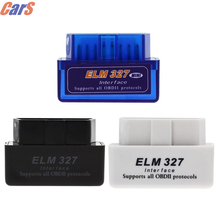Mini ELM327 V2.1 Bluetooth OBD2 OBDII Car Auto Diagnostic Scanne Adapter Tool for Android Windows Smartphone Pocket-PC 2024 - buy cheap