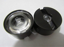 XMTK-22  High quality LED Lens, Lens Diameter : 22mm, With Holder Size: 24X14mm, 45 degree, Clean surface, PMMA 2024 - buy cheap