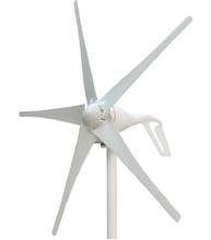 Molino de viento de fácil instalación, turbina eólica de eje Horizontal de 400W, 12V, 24VDC, energía limpia y renovable 2024 - compra barato