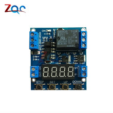 DC 6-30V Trigger Delay Cycle Timer 1-Channel Relay Module Circuit Switch 12V 24V board 2024 - buy cheap