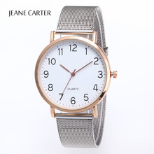 2018 Men Watch Top Luxury Brand Ultra-thin Steel Analog Minimalist Men Wristwatch Male Quartz Watch Men Clocks Relogio Masculino 2024 - buy cheap