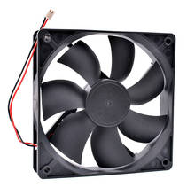 COOLING REVOLUTION DF1202512SEDN 12cm 120mm fan 12025 12V 0.10A Double ball ultra quiet computer chassis power cooling fan 2024 - buy cheap