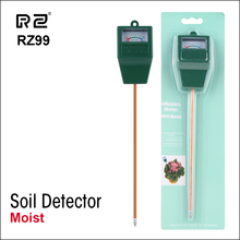 RZ Soil Moisture Meter Humidity Detector Digital PH Meter Soil Moisture Monitor Hygrometer Gardening Plant Lignt Sunlight Tester 2024 - buy cheap