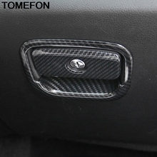 Tomepon-guante Interior para Jeep Grand Cherokee, cubierta de mango, embellecedor de plástico ABS, estilismo de coche, bisel, 2 uds., 2011-2018 2024 - compra barato