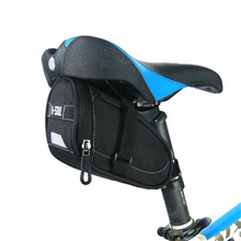 Bolsa de selim de bicicleta à prova d'água, acessório para ciclismo de montanha e de estrada, preto, azul e vermelho 2024 - compre barato