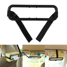 1 PC Tissue Paper Box Holder Car Sun Visor Tissue Holder Paper Napkin Seat Back Bracket Hot Auto Accessories 2024 - buy cheap