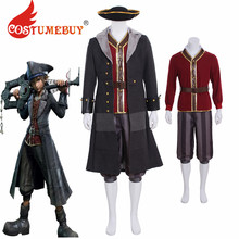 CostumeBuy-juego Kingdom Hearts III, disfraz de Sora para adultos, Halloween, Pirata, Carnaval, L920 2024 - compra barato
