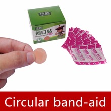 100Pcs Adhesive Round Band Aid Wound Plaster First-Aid Circle Ring Bandage 22mm 2024 - buy cheap