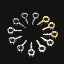 Hot Sale 4x9mm 200pcs/lot Sheep Eyes Gold/Silver/Bronze/Gunmetal Nail For DIY Beaded Pendant Jewelry Accessories Free Shipping 2024 - buy cheap