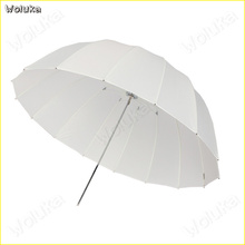 85CM deep-mouth Soft umbrella high-quality translucent reflective parabolic soft umbrella 16-pole fiber umbrella bone CD50 T02 2024 - buy cheap