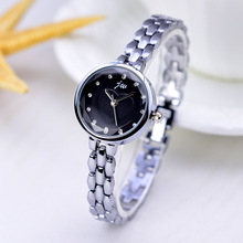 2019 Jw Brand Fashion Bracelet Watches Women Luxury Rose Gold Stainless Steel Quartz Watch Clocks Female Casual Dress Wristwatch 2024 - buy cheap