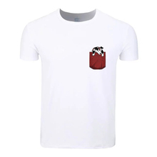 Camiseta Border Collie de algodón para estudiantes, camisa informal personalizada de manga corta para hombres, mujeres, niños y niñas, de verano 2024 - compra barato