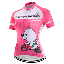 Женская велосипедная футболка Pro Team, велосипедная рубашка для езды на велосипеде, MTB, одежда для катания на велосипеде, женская футболка для мотокросса, женская одежда для гонок, Maillot 2024 - купить недорого