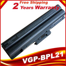 Laptop battery For SONY Vaio BPS13/B VGP BPS13/Q VGP-BPS13B/B BPS21B/B  BPS21  GN-AW VGN-CS VGN-FW VGN-NS VGN-NW 2024 - buy cheap