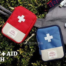 Kit médico de viaje para exteriores, kit de emergencia para el hogar, paquete de tratamiento de primeros auxilios, Mini bolsa de supervivencia para acampar, novedad 2024 - compra barato