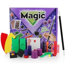 Новый магический реквизит в коробке для волшебников, уличных фокусов, волшебных трюков, различных видов волшебных игрушек для детей, подарки 2024 - купить недорого