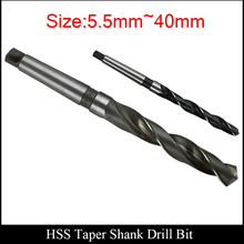 21,4mm 21,5mm 21,6mm 21,7mm 21,8mm 21,9mm 22mm torno máquina herramienta CNC HSS cono de acero de alta velocidad cono Twist Drill Bit 2024 - compra barato
