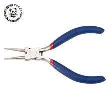 316 Stainless Steel Jewelry Pliers Short Chain Nose Pliers Tools for DIY Jewelry Making MidnightBlue130x53mm 2024 - buy cheap