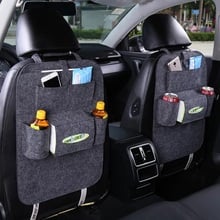 Car Trunk Organizer Universal Backseat Storage Bag High Capacity Multi-use Automobile Seat Back Organizers Car Seat Back Pocket 2024 - buy cheap